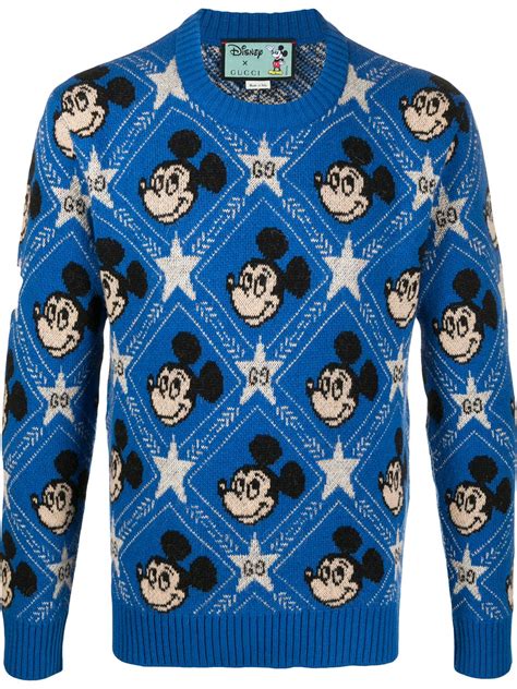 disney gucci mickey mouse jumper.